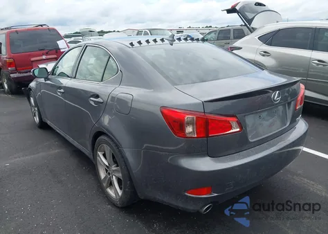 2013 Lexus Is 250 z USA, uszkodzony, nr VIN JTHBF5C2XD5191998